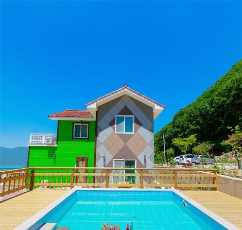 Utopia Pension Gyeongju Esterno foto