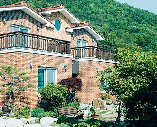 Utopia Pension Gyeongju Esterno foto